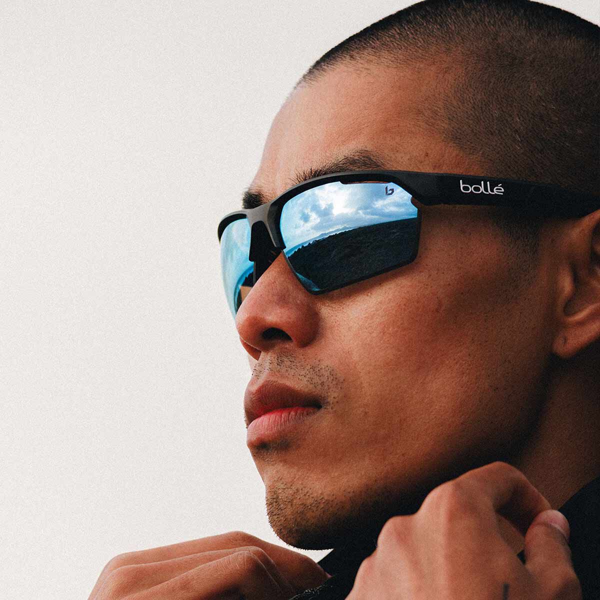 VICTUS PRO, Black Matte-Sky Blue Polarized, hi-res image number null